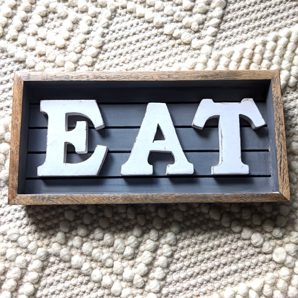 Other - 🔴SOLD🔴Wall decor "EAT"